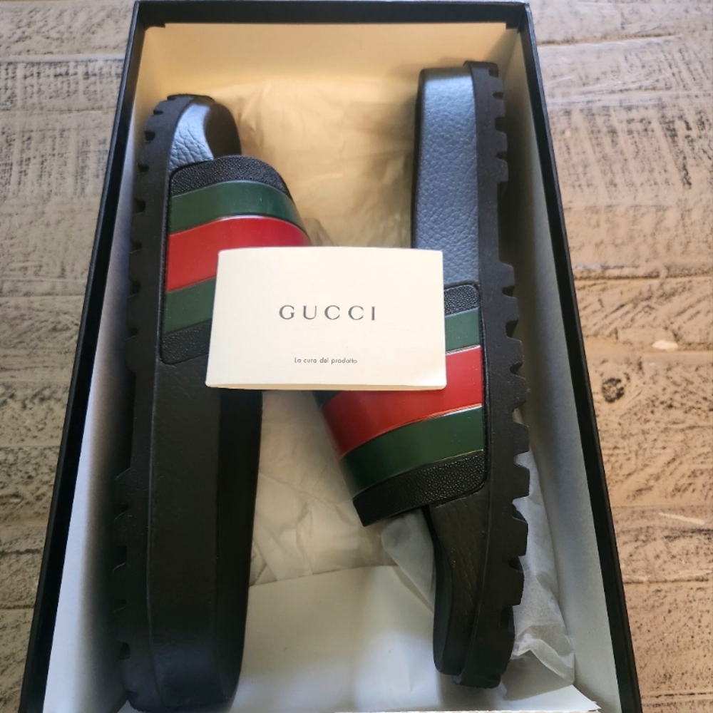 Gucci Slides